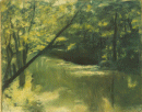 painting of Passenger Creek