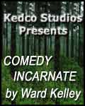 cover of Ward's book Comedy Incarante