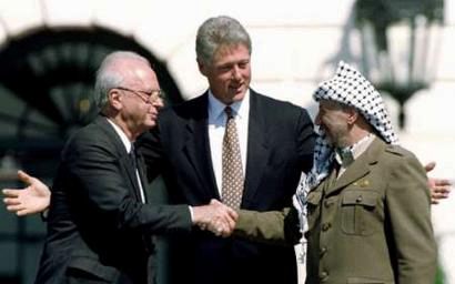 Rabin Clinton Arafat
