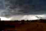 photo of coming storm
