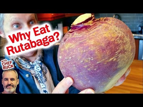 Rutabaga 101 and easy Rutabaga Recipe