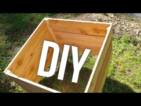 Easy Compost Bin: Under $10 - Under 10 minutes! DIY