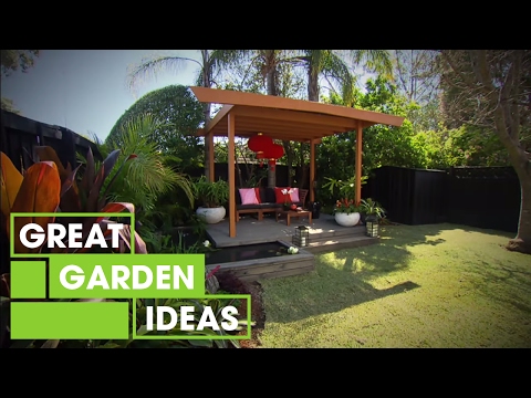 How To Build A Vietnamese-Style Pergola | Gardening | Great Home Ideas