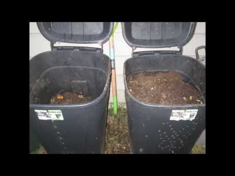 How to: Making a compost bin for your garden for only about $20!