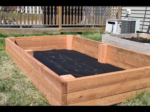 How to Make a Raised Garden Bed (WoodLogger.com)