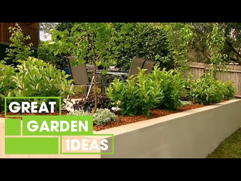 Build Your Own Retaining Garden Wall For Kids | Gardening | Great Home Ideas