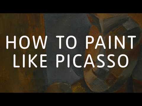 How to Paint Like Picasso | Tate