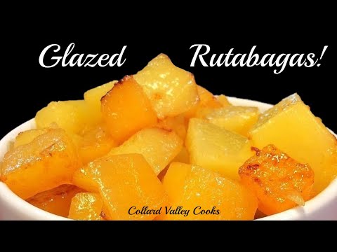 How We Make Rutabagas, The Best Southern Cooks use Simple Ingredients