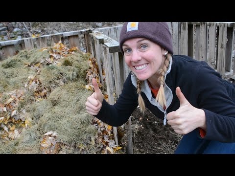 Composting 101: Stupid-Easy Compost Making in Piles & Bins