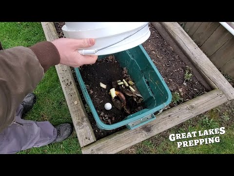 5 Minute Compost Bin - Composting for Beginners