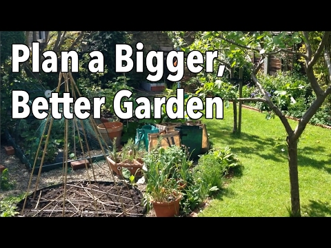 How to Plan a Bigger, Better Garden - Easy Vegetable Garden Planning