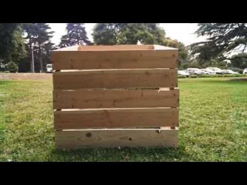 How to Build a Compost Bin