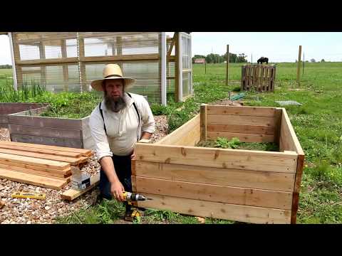 HOW TO BUILD A RAISED BED