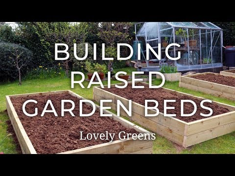 Building Raised Garden Beds