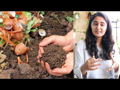 Composting  kitchen Waste at Home