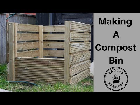 Making A Compost Bin