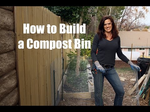 How to Build a Compost Bin - Quick, Simple and Inexpensive