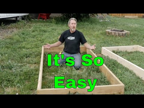 How to Build a Raised Garden Bed - (A Complete Discussion)