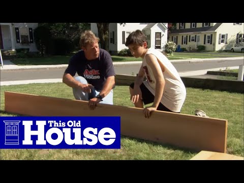 How to Build a Raised Vegetable Garden | This Old House