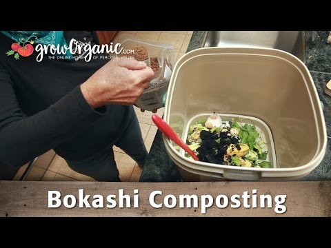 How to Compost in Small Spaces with Organic Bokashi Composting