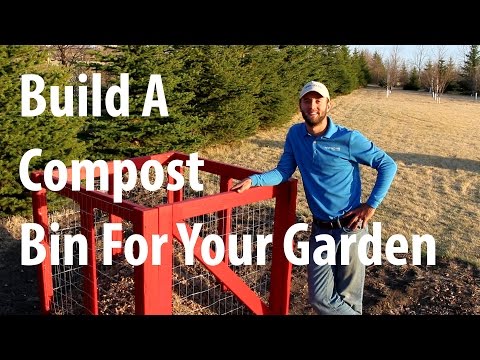 DIY Home/Garden Compost Bin