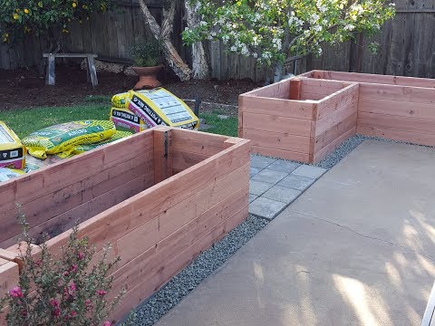 How to Build a Raised Garden Bed