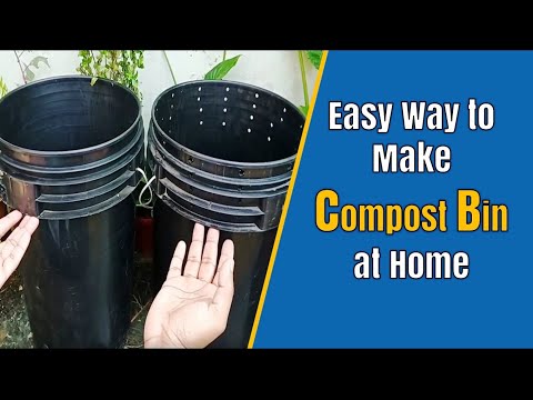 Making a priceless homemade diy compost bin