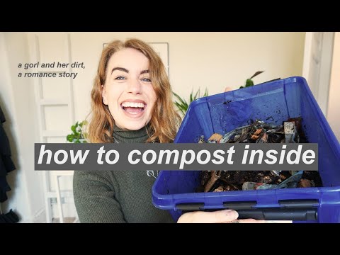 COMPOSTING GUIDE // how to compost in an apartment