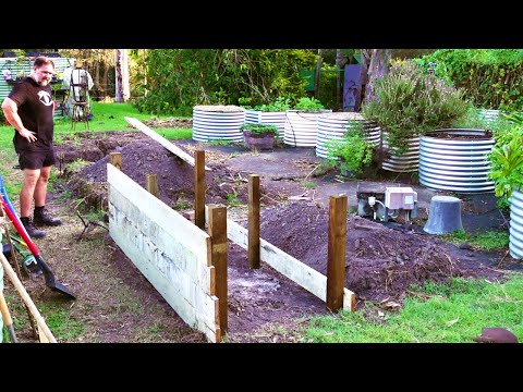 Stay Positive & Build a Raised Vegetable Garden Bed