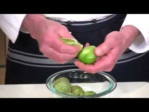 Preparing Tomatillos