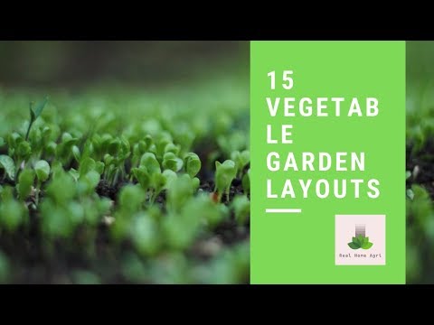 vegetable garden layouts - vegetable garden design - choosing the right layout for your garden