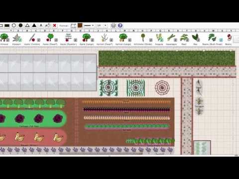 Using the Garden Planner to Plan a Vegetable Garden