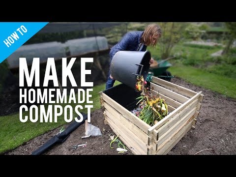 How to make compost at home