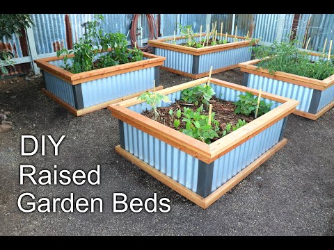 Beautiful DIY Raised Garden Beds in 3 MIN!  - How to Build