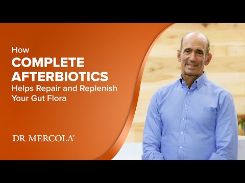 How COMPLETE AFTERBIOTICS Helps Repair and Replenish Your Gut Flora