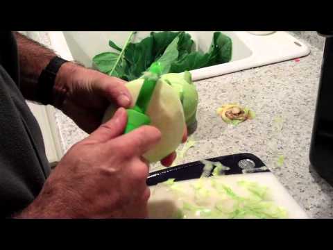 How to prepare and cook kohlrabi