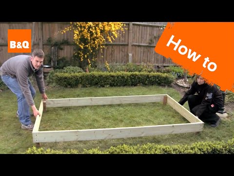 How to build a raised bed