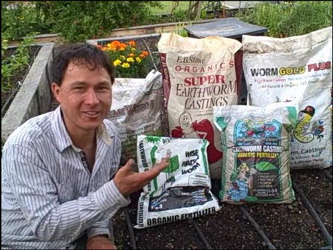 Best Worm Castings that feed your plants longer then Chemical Fertilizers