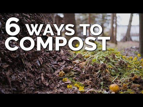 6 Different Ways To Compost, No Matter Where You Live