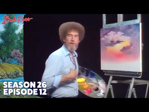 Bob Ross - Sunset Aglow (Season 26 Episode 12)