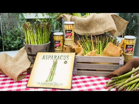 How to Grow Asparagus - Home & Family