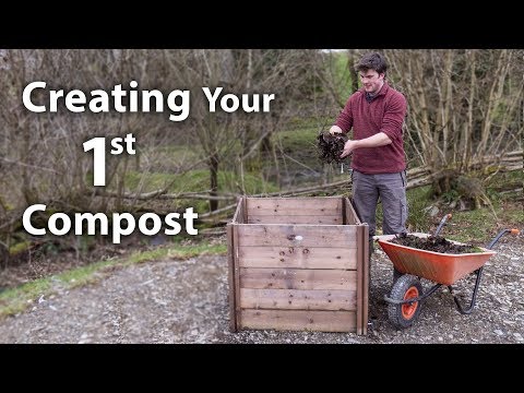 Simple Guide to Composting | How to Make Compost When You're New to Composting