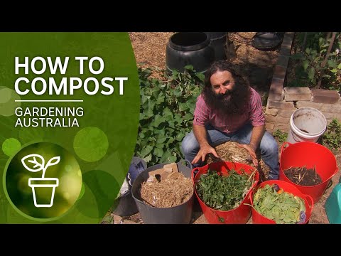 How to make great compost | DIY Garden Projects | Gardening Australia