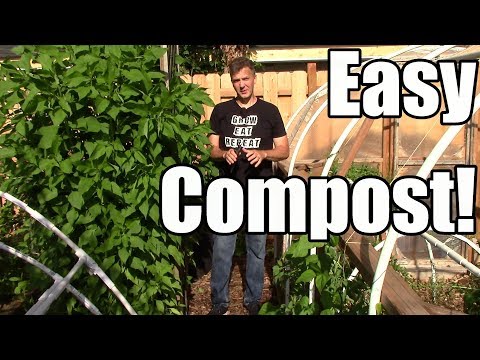 The Easiest Way to Compost Garden Waste (How to)