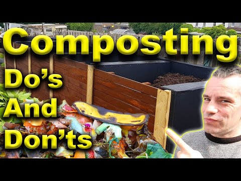 How To Make Compost - Composting Process  - Compost Methods