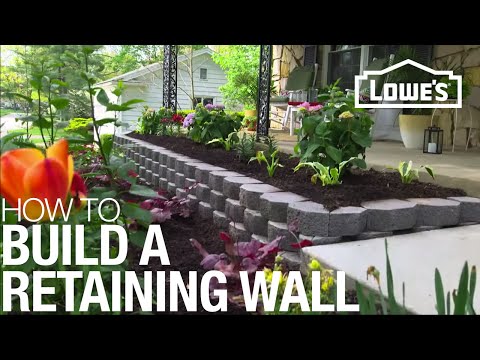 How To Build a Retaining Wall