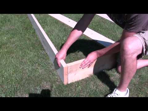 How to Build Raised Beds For CHEAP *HD Version*