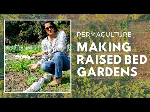 Permaculture | Making Raised Bed Gardens