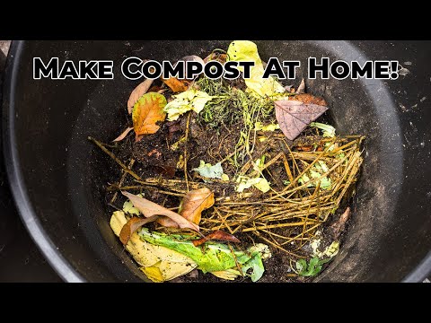 Composting - How To Make Your Own Compost At Home