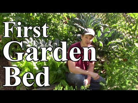 Beginning Gardening #2: Your First Garden Bed